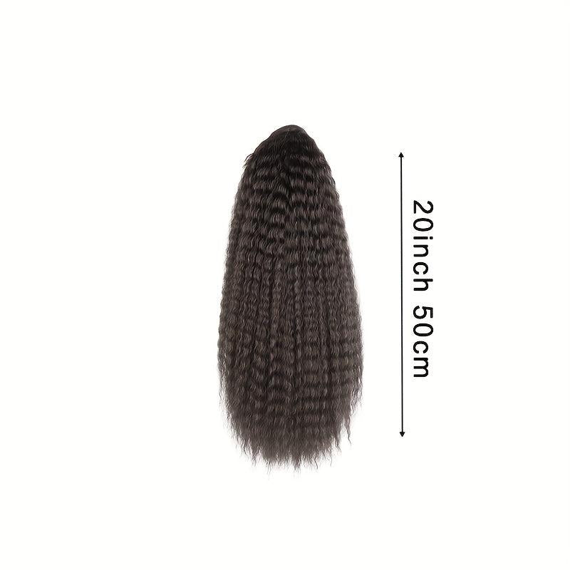 Curly Water Wave Ponytail Hair Extensions