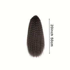 Curly Water Wave Ponytail Hair Extensions