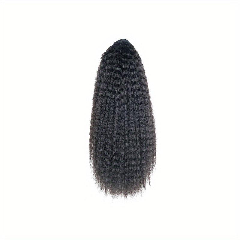 Curly Water Wave Ponytail Hair Extensions