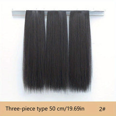 3pcs Hair Pads Synthetic Clip In Hair Extensions