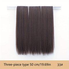 3pcs Hair Pads Synthetic Clip In Hair Extensions