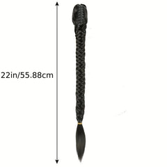 Y2K Braided Ponytail Extensions 55 88 Cm Long