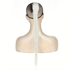 Y2K Braided Ponytail Extensions 55 88 Cm Long