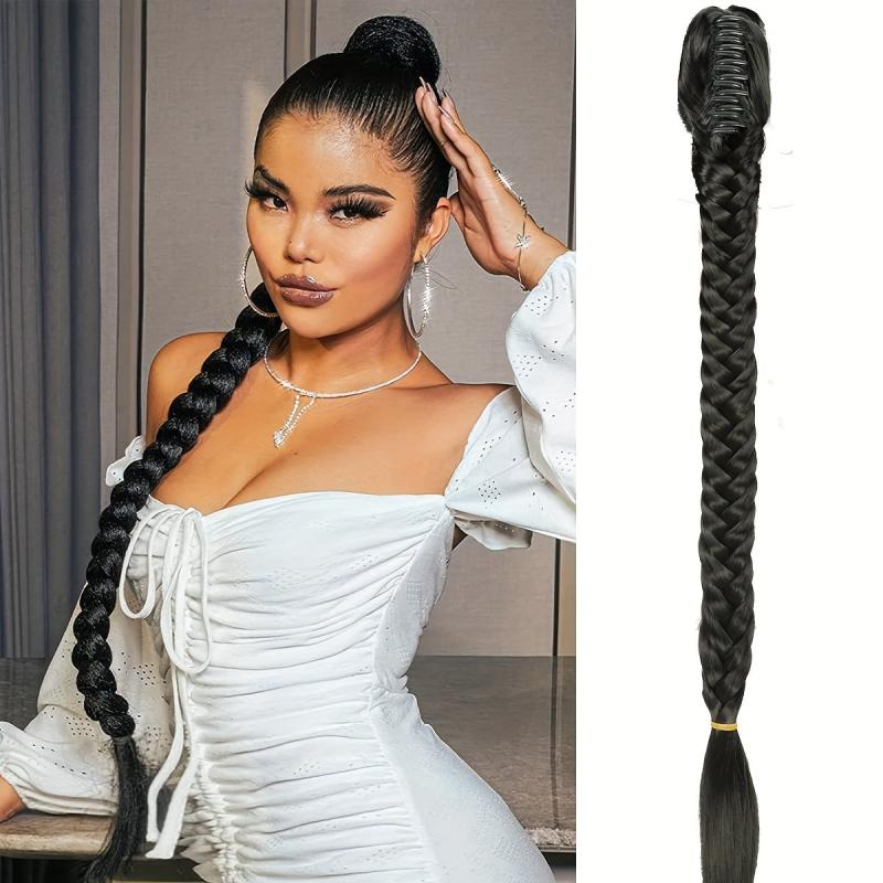 Y2K Braided Ponytail Extensions 55 88 Cm Long