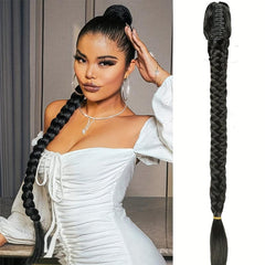 Y2K Braided Ponytail Extensions 55 88 Cm Long