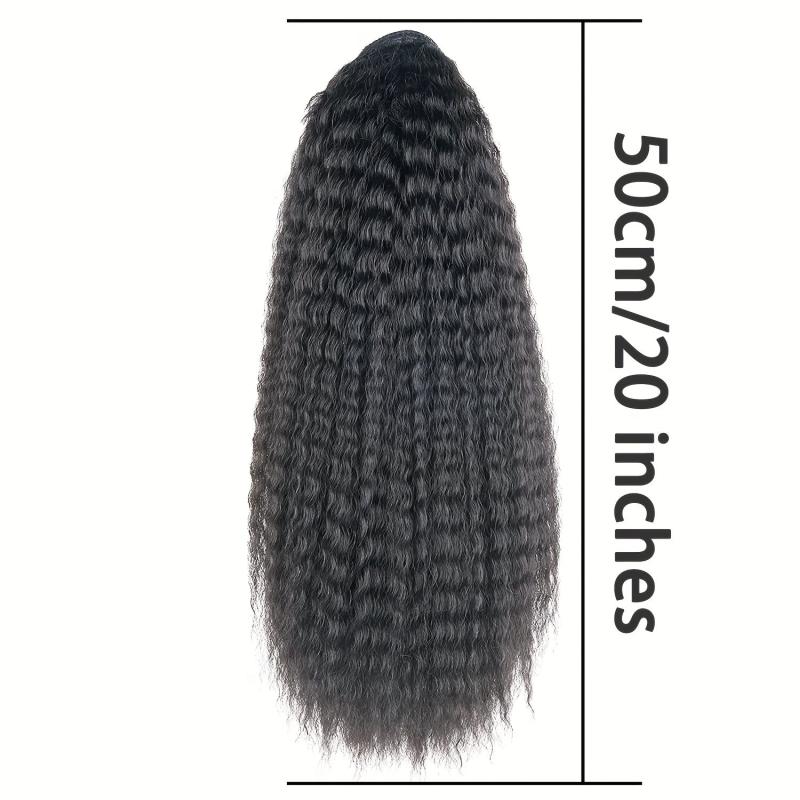 Long Curly Drawstring Ponytail Hair Extensions