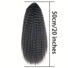 Long Curly Drawstring Ponytail Hair Extensions