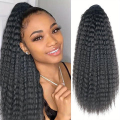 Long Curly Drawstring Ponytail Hair Extensions