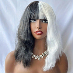 Short Curly Synthetic Hair Wig for Cosplay Halloween Costume