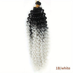 Ombre Spring Twist Braids Hair Pieces Synthetic Crochet Hair Extensions
