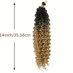 Ombre Spring Twist Braids Hair Pieces Synthetic Crochet Hair Extensions