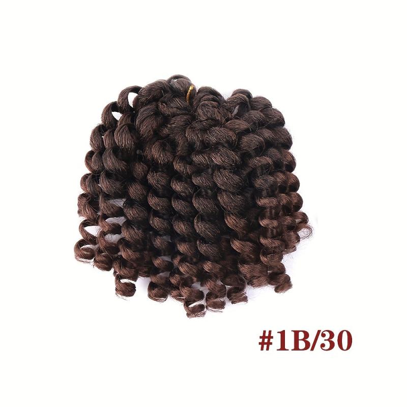 Jumpy Wand Curl Crochet Braids 20 Strands Jamaican Bounce Afro Braiding Hair