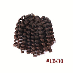 Jumpy Wand Curl Crochet Braids 20 Strands Jamaican Bounce Afro Braiding Hair
