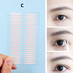 Waterproof Invisible Eyelid Tape Stickers for Double Eyelids