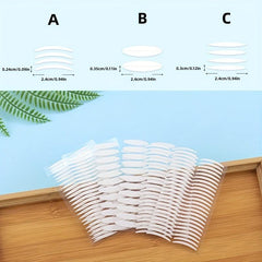 Waterproof Invisible Eyelid Tape Stickers for Double Eyelids