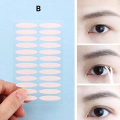 Waterproof Invisible Eyelid Tape Stickers for Double Eyelids