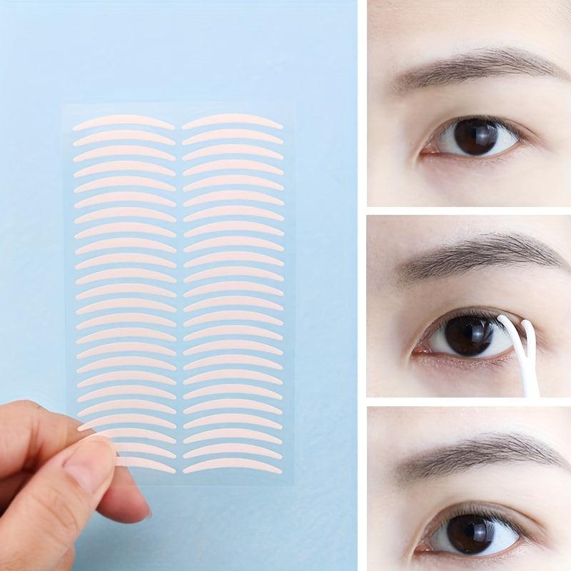 Waterproof Invisible Eyelid Tape Stickers for Double Eyelids