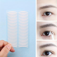 Waterproof Invisible Eyelid Tape Stickers for Double Eyelids