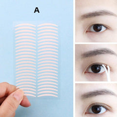 Waterproof Invisible Eyelid Tape Stickers for Double Eyelids