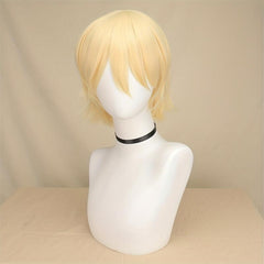 Short Straight Hair Wigs 30 48 Cm Synthetic Fiber Hair Replacement Wigs