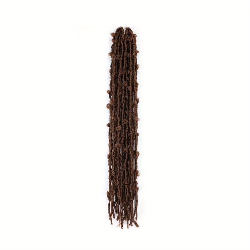 Curly Wave Faux Locs Crochet Braids 60-96 cm Soft Locs Hair Extensions