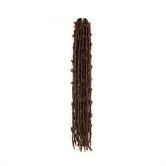 Curly Wave Faux Locs Crochet Braids 60-96 cm Soft Locs Hair Extensions