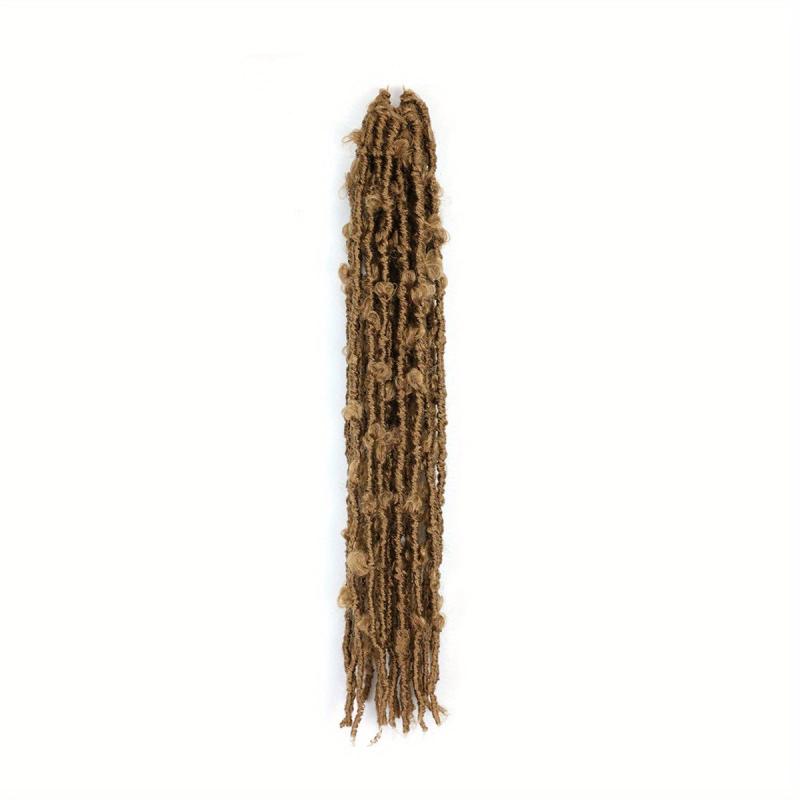 Curly Wave Faux Locs Crochet Braids 60-96 cm Soft Locs Hair Extensions