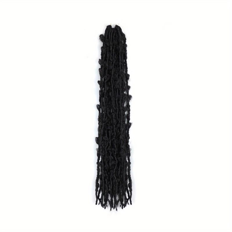 Curly Wave Faux Locs Crochet Braids 60-96 cm Soft Locs Hair Extensions