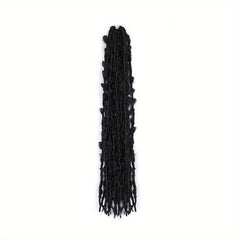 Curly Wave Faux Locs Crochet Braids 60-96 cm Soft Locs Hair Extensions