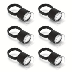 30pcs Pigment Ink Ring Cup for Permanent Makeup Tattoo and Eyelash Extensions