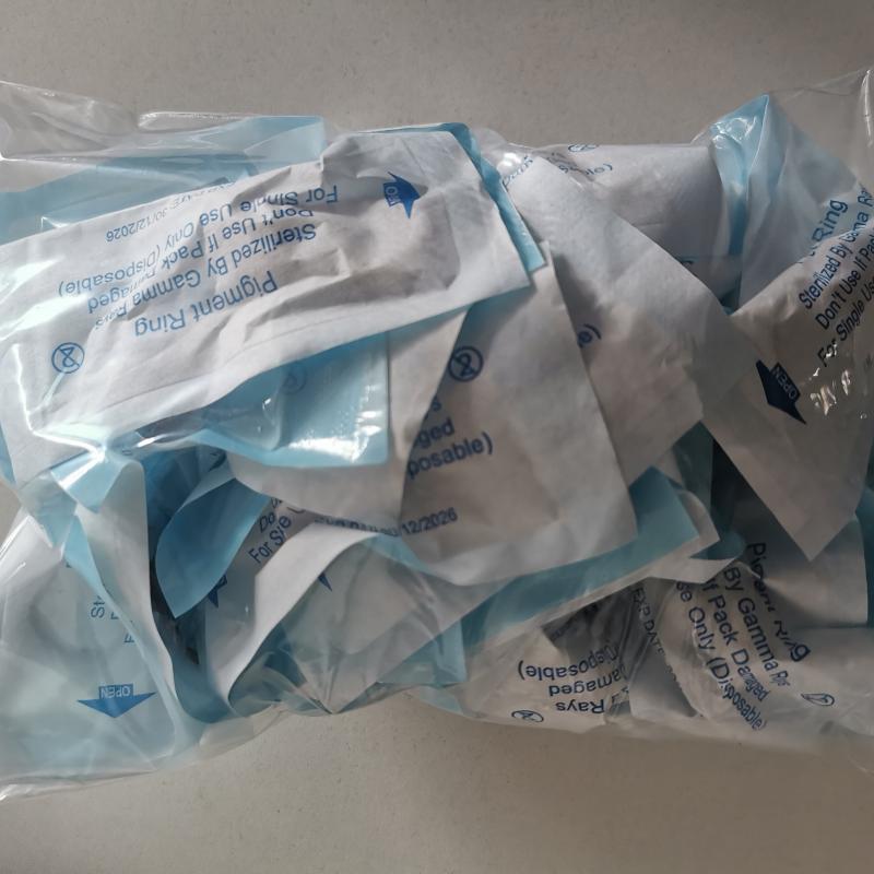 30pcs Pigment Ink Ring Cup for Permanent Makeup Tattoo and Eyelash Extensions