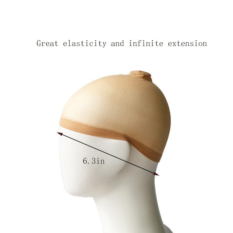 Invisible HD Wig Cap Soft Breathable for Lace Front Wigs