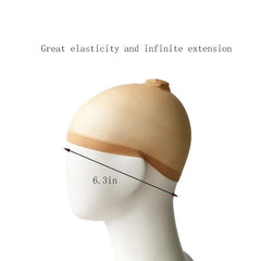 Invisible HD Wig Cap Soft Breathable for Lace Front Wigs