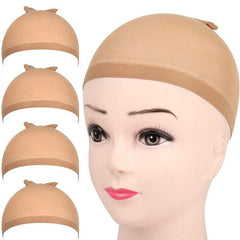 Invisible HD Wig Cap Soft Breathable for Lace Front Wigs
