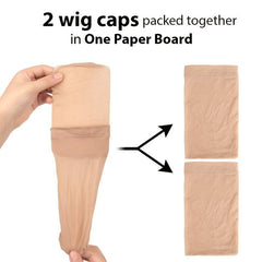 Invisible HD Wig Cap Soft Breathable for Lace Front Wigs