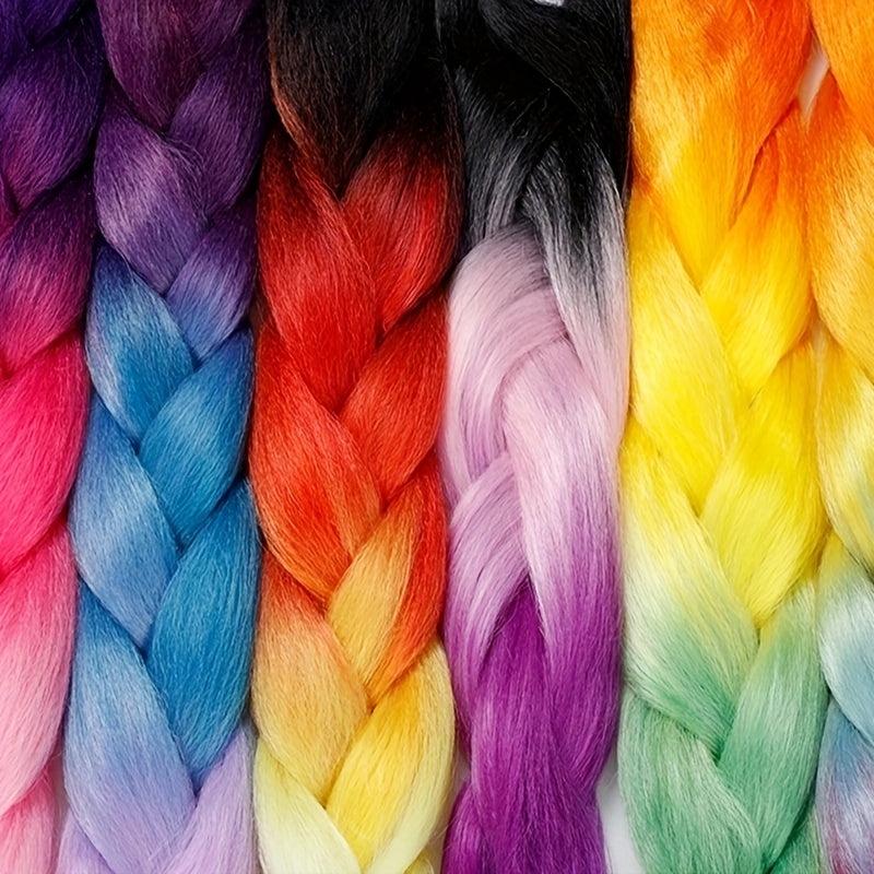 Ombre Jumbo Braids Box Braid Extension 60 inches