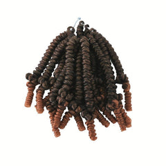 Curly Spring Twist Crochet Hair Extension Easy to Install