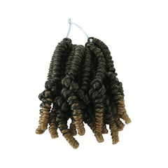 Curly Spring Twist Crochet Hair Extension Easy to Install