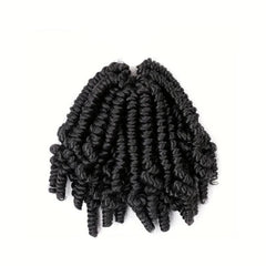 Curly Spring Twist Crochet Hair Extension Easy to Install