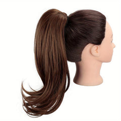 Curly Claw Clip Ponytail Hair Extension Natural Heat Resistant Synthetic