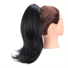 Curly Claw Clip Ponytail Hair Extension Natural Heat Resistant Synthetic