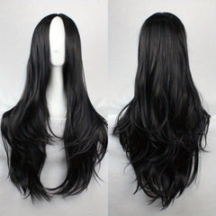 Colorful Long Curly Wavy Wig Synthetic Wig Heat Resistant