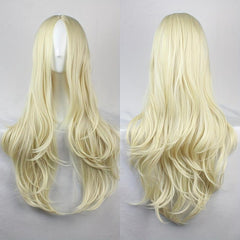 Colorful Long Curly Wavy Wig Synthetic Wig Heat Resistant