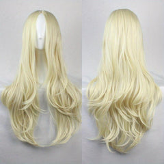 Colorful Long Curly Wavy Wig Synthetic Wig Heat Resistant