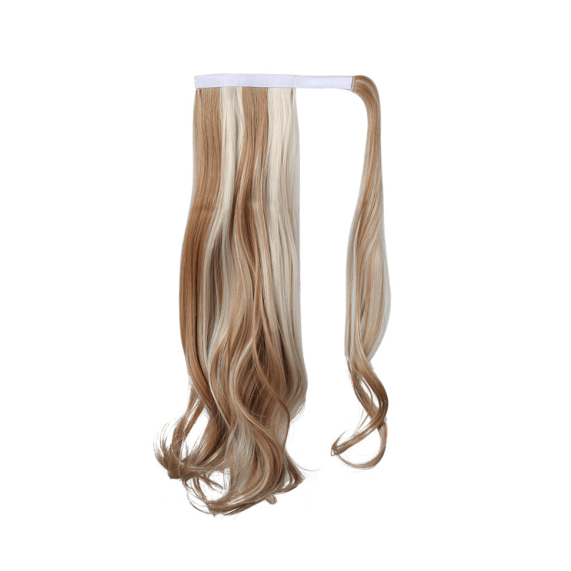 Long Curly Ponytail Synthetic Clip In Hair Extensions
