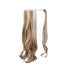 Long Curly Ponytail Synthetic Clip In Hair Extensions