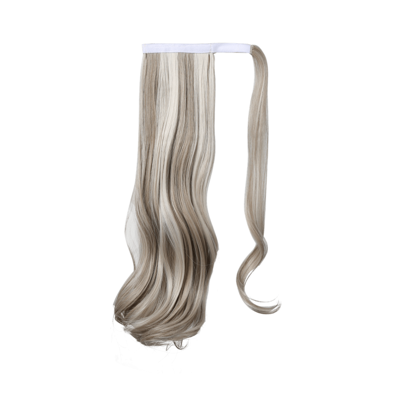 Long Curly Ponytail Synthetic Clip In Hair Extensions