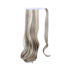 Long Curly Ponytail Synthetic Clip In Hair Extensions