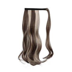 Long Curly Ponytail Synthetic Clip In Hair Extensions