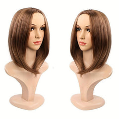 30 48 Cm Short Straight Bob Cut Wig Synthetic Wig Heat Resistant